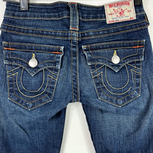 True Religion Denim - True Religion Women’s Skinny Jeans Size 24